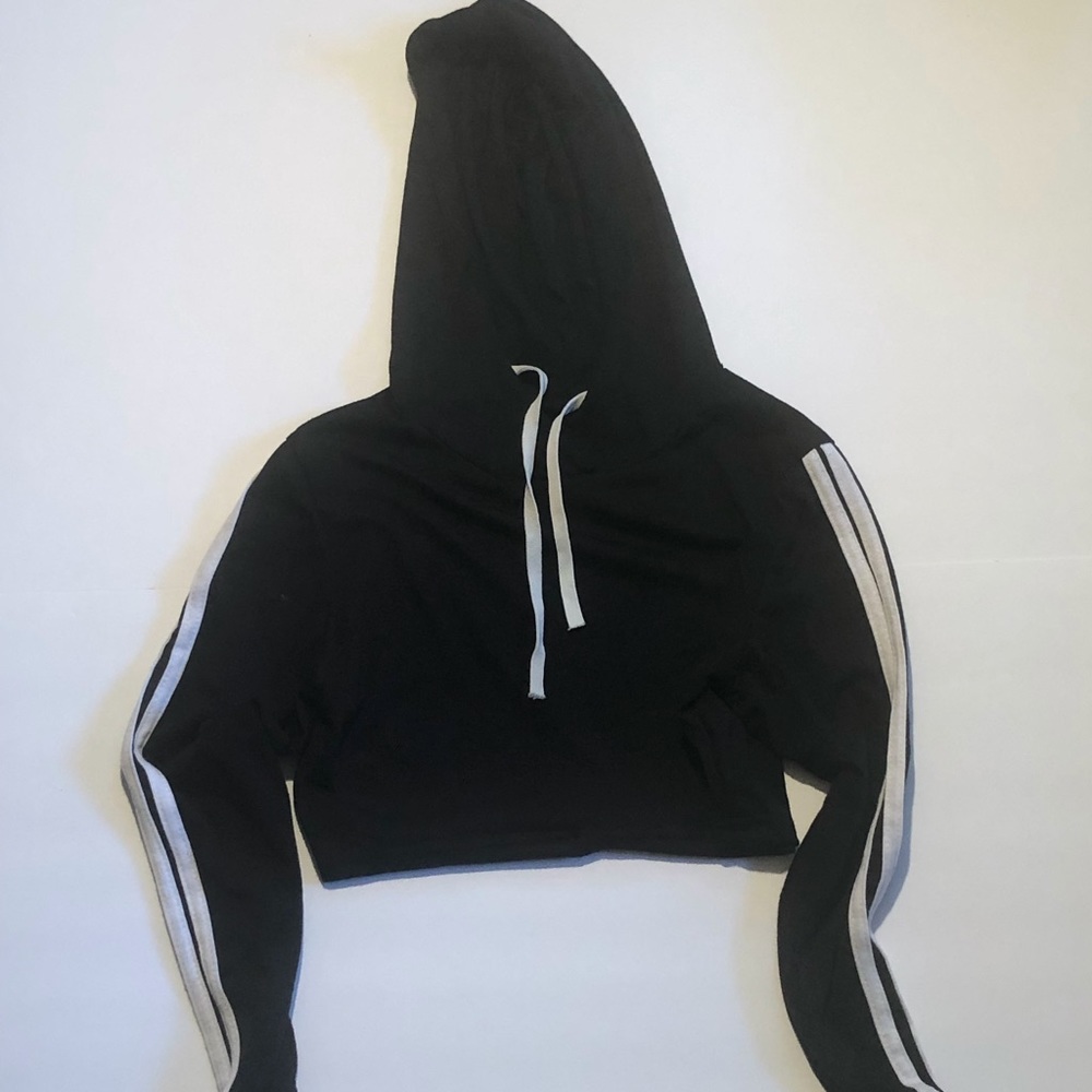 Closed Black & White crop top Jacket